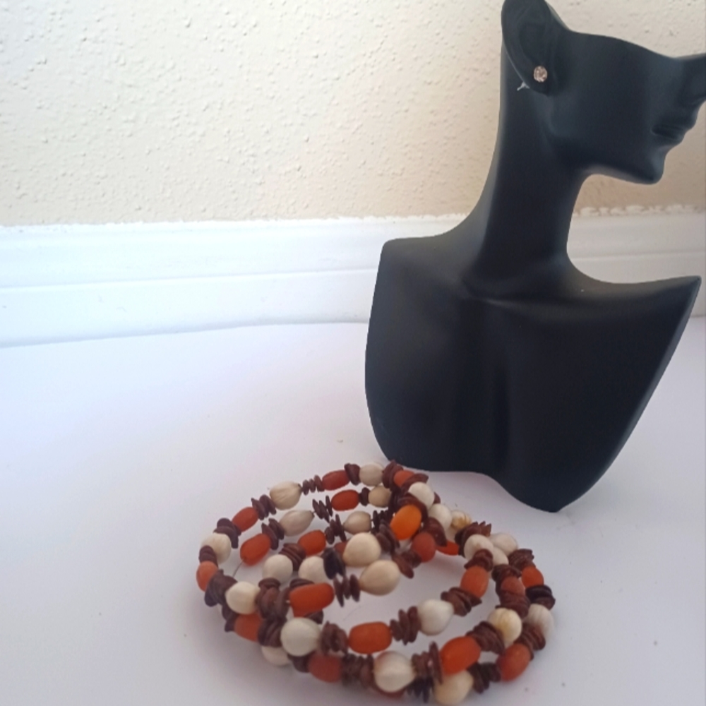 Spiral bracelet